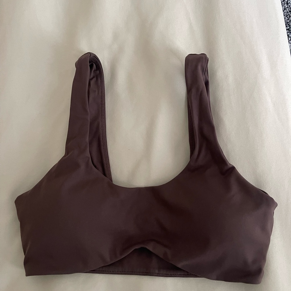 Women's Brown Sports Bra